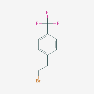 1-(2-Bromoethyl)-4-(trifluoromethyl)benzene