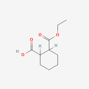 molecular formula C10H16O4 B1633218 Monoethyl cyclohexane-1,2-dicarboxylate CAS No. 17488-76-5