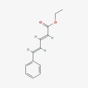 molecular formula C13H14O2 B1633223 Ethyl 5-phenylpenta-2,4-dienoate 