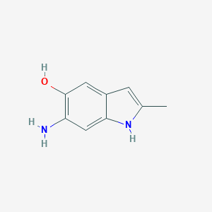 6-Amino-2-methyl-1H-indol-5-ol