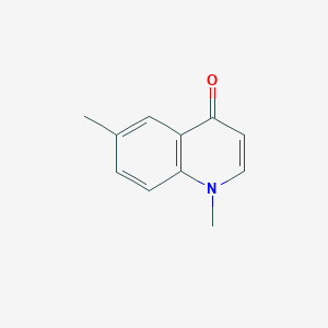 molecular formula C11H11NO B1633238 1,6-Dimethylquinolin-4(1H)-one 