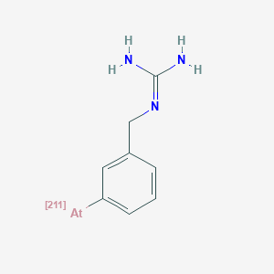 1-(m-Astatobenzyl)guanidine