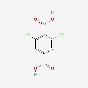 molecular formula C8H4Cl2O4 B1633339 2,6-Dichloroterephthalic acid CAS No. 41906-38-1