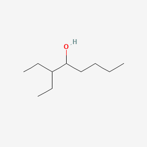 molecular formula C10H22O B1633344 3-Ethyl-4-octanol CAS No. 63126-48-7