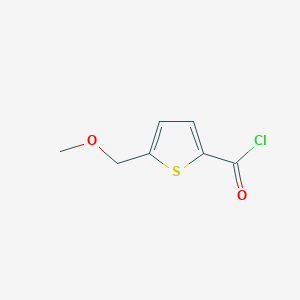 5-(Methoxymethyl)thiophene-2-carbonyl chloride