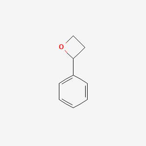 molecular formula C9H10O B1633447 2-Phenyloxetane 