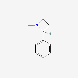 1-Methyl-2-phenylazetidine