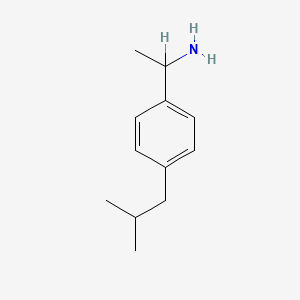 1-(4-Isobutylphenyl)ethanamine