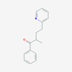 2-Methyl-1-phenyl-4-(pyridin-2-yl)butan-1-one
