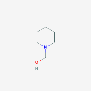 molecular formula C6H13NO B1633473 Piperidin-1-ylmethanol 