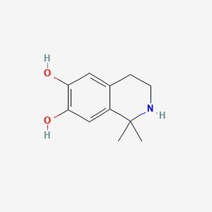 1,1-Dimethyl-1,2,3,4-tetrahydroisoquinoline-6,7-diol
