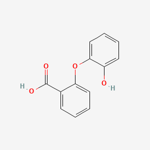 2-(2-Hydroxyphenoxy)benzoic acid