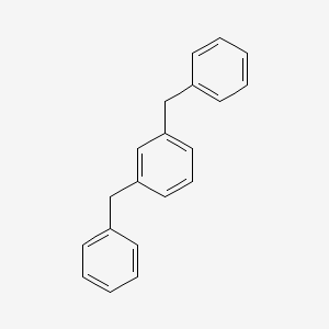 molecular formula C20H18 B1633516 1,3-dibenzylbenzene CAS No. 30172-67-9