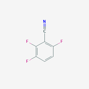 molecular formula C7H2F3N B163352 2,3,6-Trifluorobenzonitrile CAS No. 136514-17-5