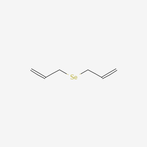 molecular formula C6H10Se B1633551 Diallyl selenide CAS No. 91297-11-9