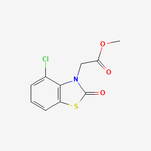 molecular formula C10H8ClNO3S B1633553 BENAZOLIN-METHYL ESTER 
