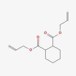 molecular formula C14H20O4 B1633567 Diallyl hexahydrophthalate CAS No. 7500-82-5