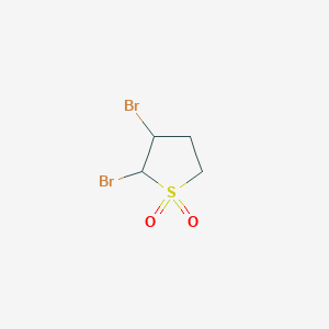 molecular formula C4H6Br2O2S B1633603 2,3-Dibromosulfolane 