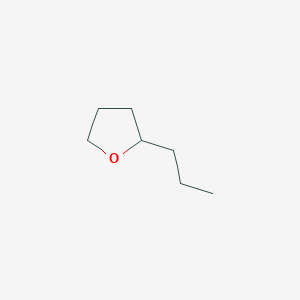 molecular formula C7H14O B1633607 2-Propyltetrahydrofuran 