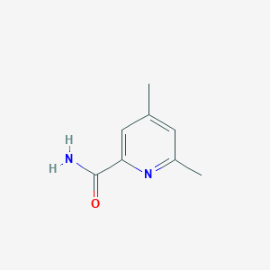 molecular formula C8H10N2O B1633614 4,6-Dimethylpicolinamide 