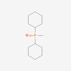 molecular formula C13H25OP B1633624 Methyldicyclohexylphosphine oxide 