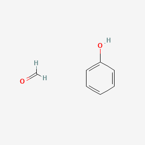 molecular formula C7H8O2 B1633637 Formaldehyde;phenol CAS No. 68130-83-6