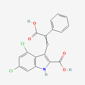 molecular formula C18H11Cl2NO4 B1633640 Mdl 105519 