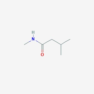 molecular formula C6H13NO B1633665 n,3-dimethylbutanamide 