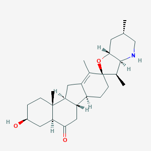 molecular formula C27H41NO3 B163368 贝母碱 CAS No. 139893-27-9