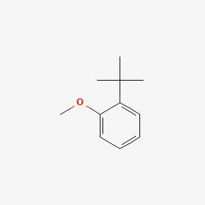 molecular formula C11H16O B1633736 1-(tert-Butyl)-2-methoxybenzene CAS No. 36731-23-4