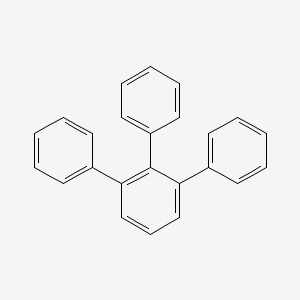molecular formula C24H18 B1633741 1,2,3-Triphenylbenzene CAS No. 32718-86-8
