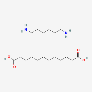 molecular formula C18H38N2O4 B1633754 Nylon 6/12 CAS No. 13188-60-8