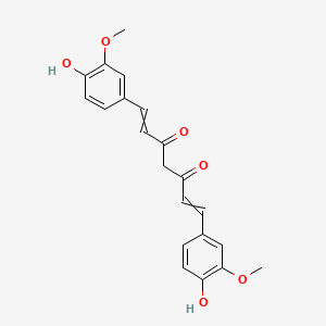 molecular formula C21H20O6 B1633818 curcumin 