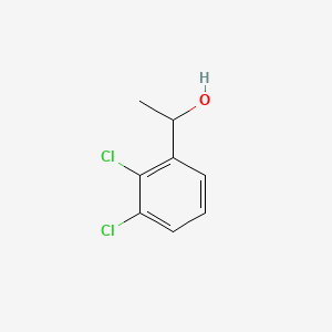 molecular formula C8H8Cl2O B1633831 1-(2,3-Dichlorophenyl)ethanol 