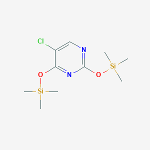 5-Chloro-2,4-bis[(trimethylsilyl)oxy]pyrimidine