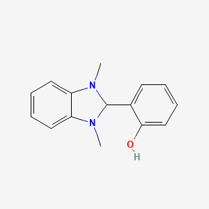 2-(1,3-dimethyl-2H-benzimidazol-2-yl)phenol
