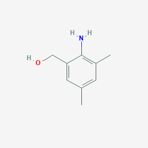 molecular formula C9H13NO B1633853 2-Amino-3,5-dimethylbenzyl Alcohol 