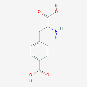 4-(2-Amino-2-carboxyethyl)benzoic acid