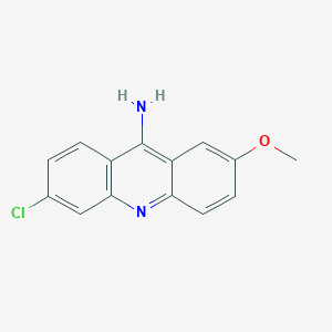 9-Amino-6-chloro-2-methoxyacridine