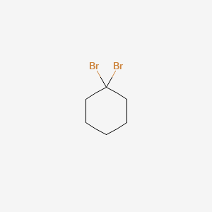 molecular formula C6H10Br2 B1633860 1,1-Dibromocyclohexane CAS No. 52590-61-1