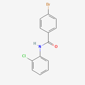 4-bromo-N-(2-chlorophenyl)benzamide