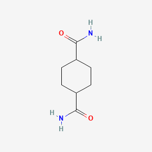 molecular formula C8H14N2O2 B1633920 1,4-Cyclohexanedicarboxamide CAS No. 20101-86-4