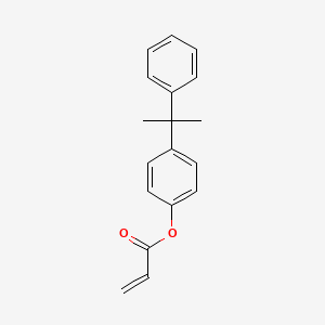 p-Cumylphenyl acrylate