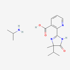 molecular formula C16H24N4O3 B1633925 Arsenal CAS No. 81510-83-0