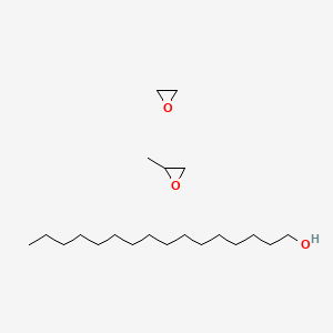 Propylene oxide ethylene oxide polymer hexadecyl ether