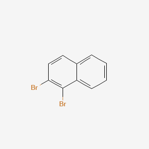 molecular formula C10H6Br2 B1633997 1,2-Dibromonaphthalene CAS No. 31153-27-2