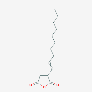 molecular formula C14H22O3 B1633998 Decenylsuccinic Anhydride 