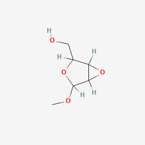 Methyl 2,3-anhydropentofuranoside