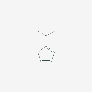 molecular formula C8H12 B1634017 1,3-Cyclopentadiene, 1-(1-methylethyl) 