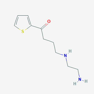 gamma-(2-Aminoethylamino)-2-butryothienone